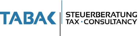 TABAK Steuerberatung · Tax & Consultancy